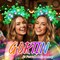 Light Up St Patricks Day Headband LED Shamrock Headpiece Green Ball Hair Band Parade Costume Headwear Irish Day Hair Accessories for Women and Girls